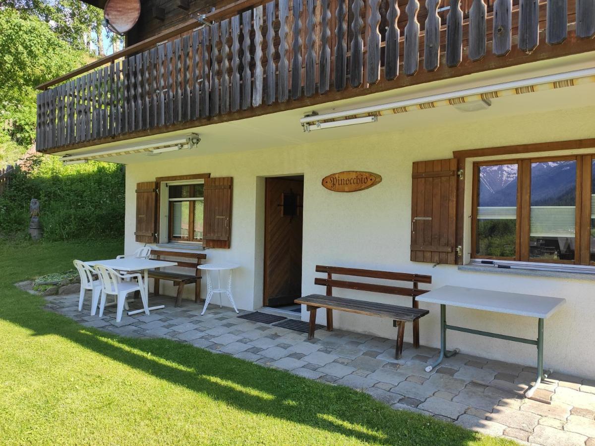 Chalet Pinocchio Apartamento Muhlebach Exterior foto