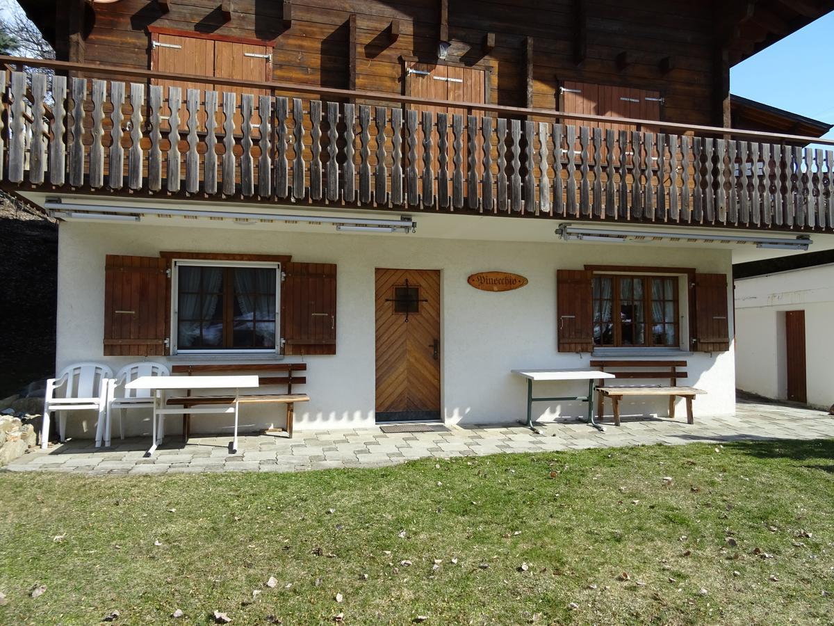 Chalet Pinocchio Apartamento Muhlebach Exterior foto